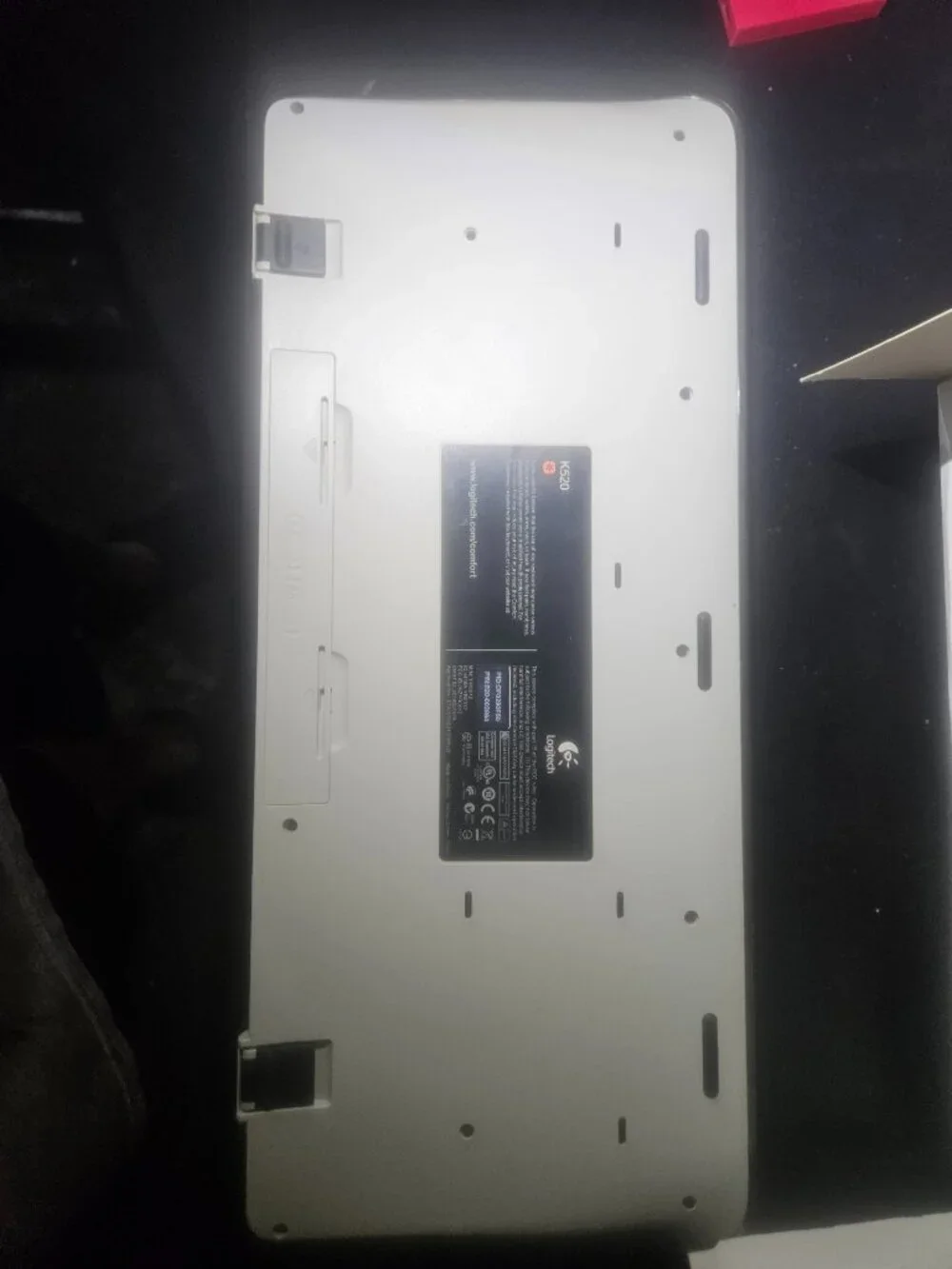 Logitech keyboard for parts